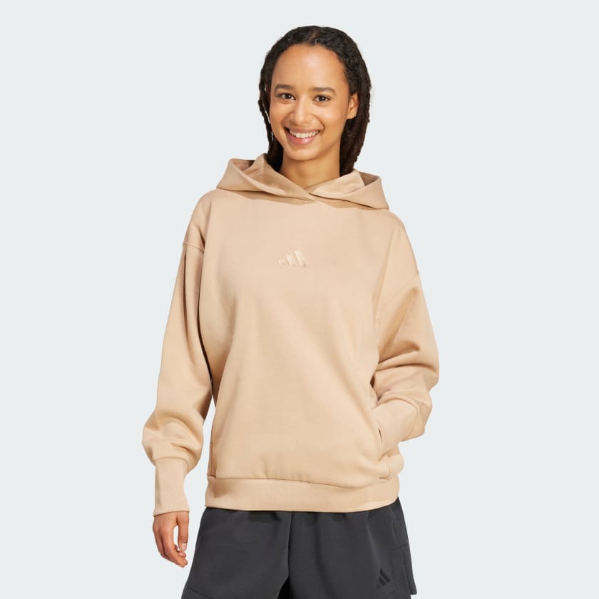 ADIDAS | 
Women's All Szn Fleece Loose Hoodie | Sudadera de dama.