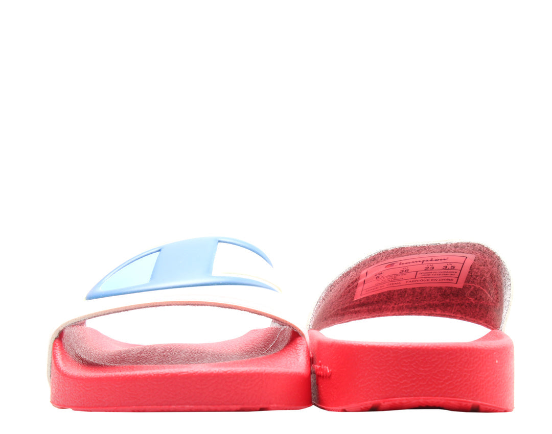 šššššššš Sandalias Life⢠Ipo Color Block blancas/multicolor para mujer Cm100366m MSM52