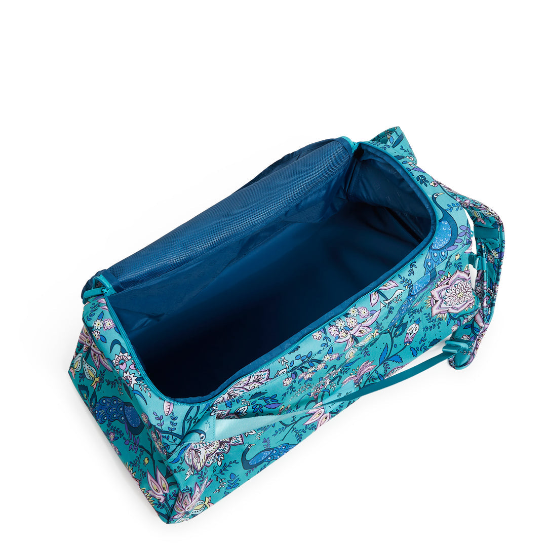VERA BRADLEY | Lighten Up Xl Duffel Backpack | Neceser azul