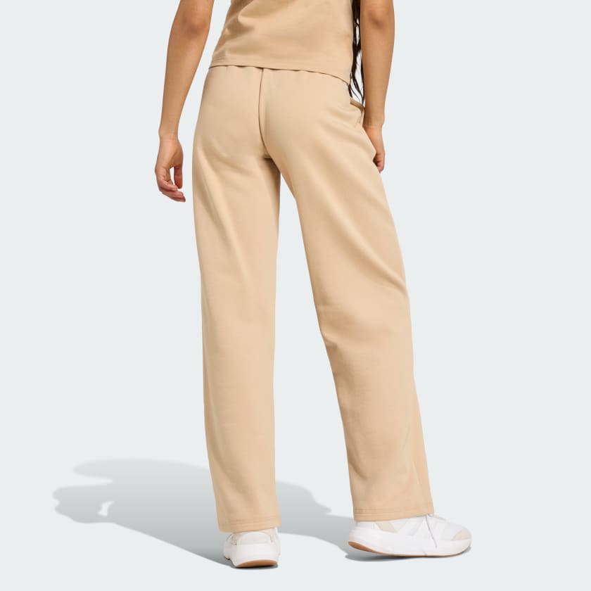 ADIDAS |
Women's Essentials Small Logo Feel Cozy Open-Hem Pants | Pants de dama