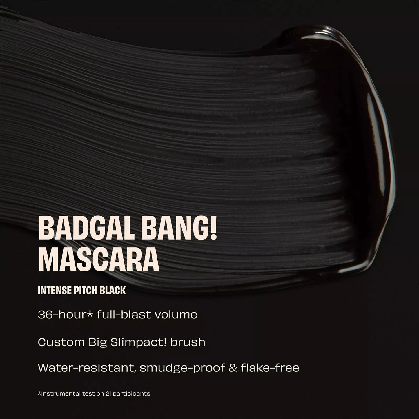 Benefit Cosmetics |
BADgal BANG! Volumizing Mascara | Mascara de pestañas.