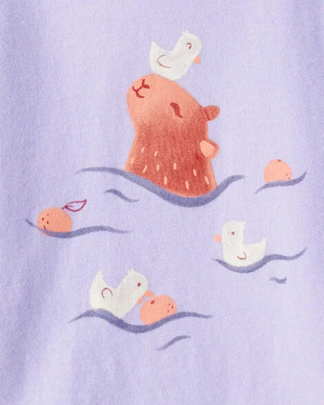 Carter's
Toddler Girl Short | Blusa de manga corta