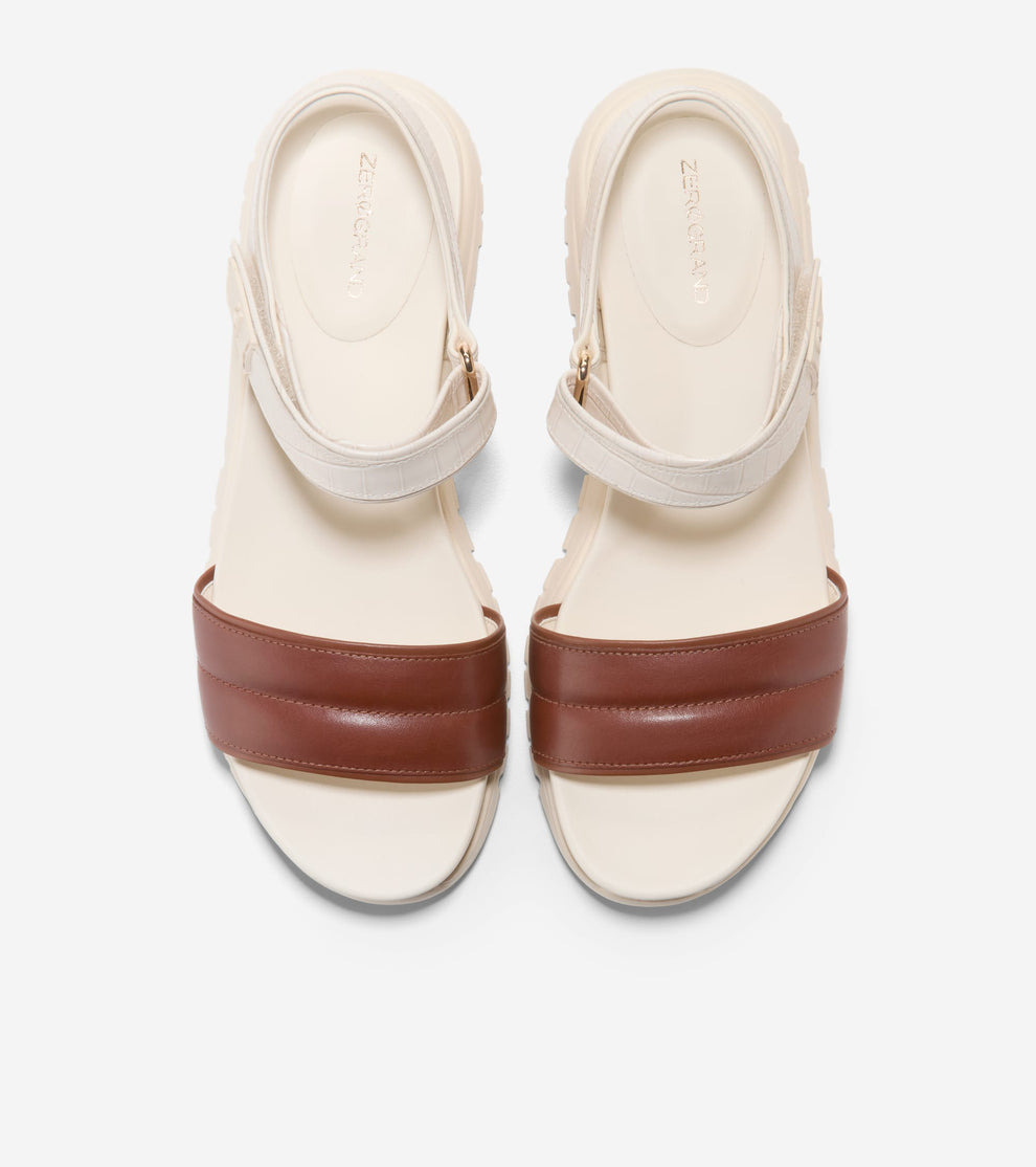 COLE HAAN | Women's Zerogrand Ankle Strap Sandals | Sandalias de mujer