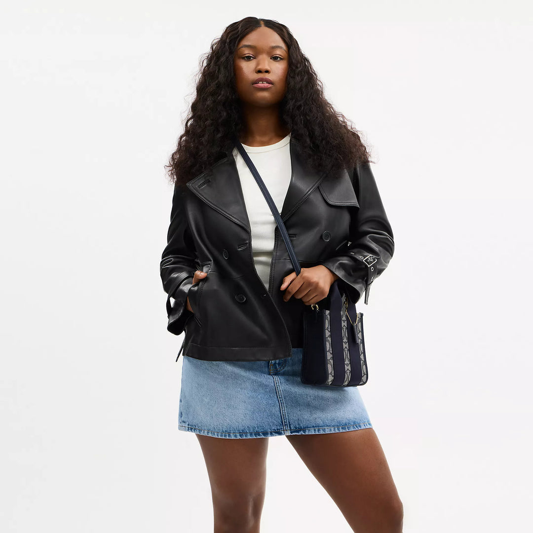 COACH |
Smith Mini Tote Bag In Signature Jacquard | Bolso Mano