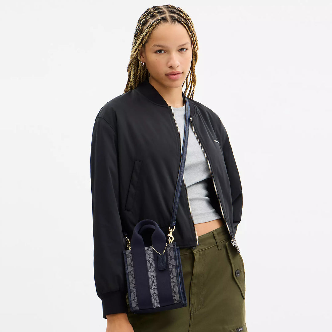 COACH |
Smith Mini Tote Bag In Signature Jacquard | Bolso Mano