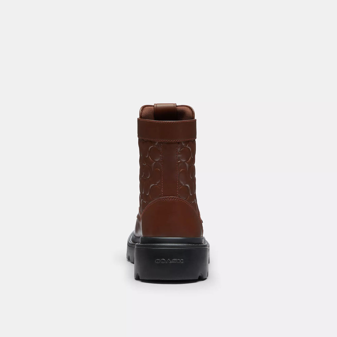 COACH OUTLET |
Combat Boot In Signature Leather | Botas de hombre