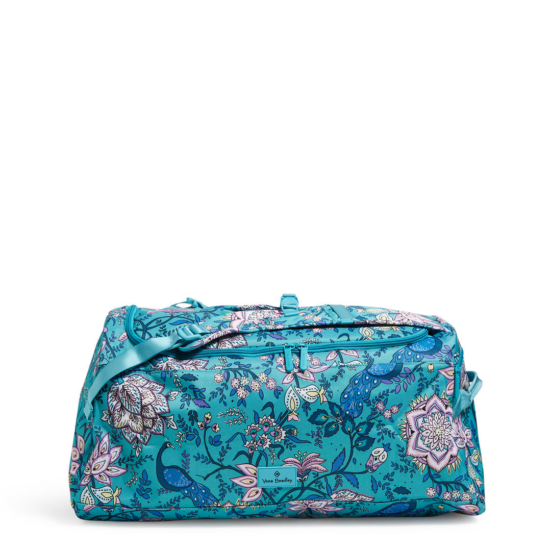 VERA BRADLEY | Lighten Up Xl Duffel Backpack | Neceser azul