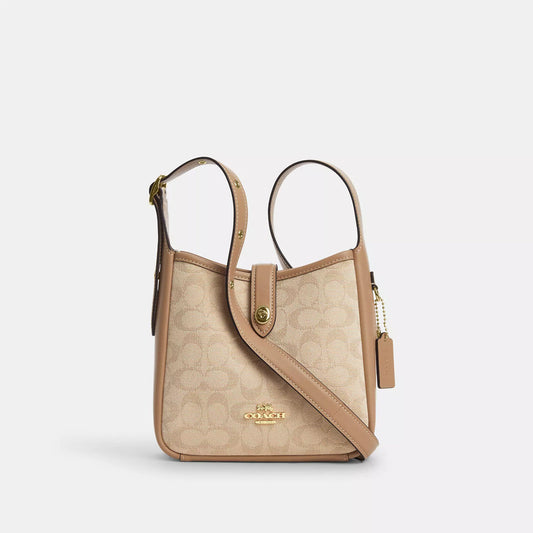 COACH | Hadley Mini Crossbody Bag With Signature Canvas | Bolso de mano