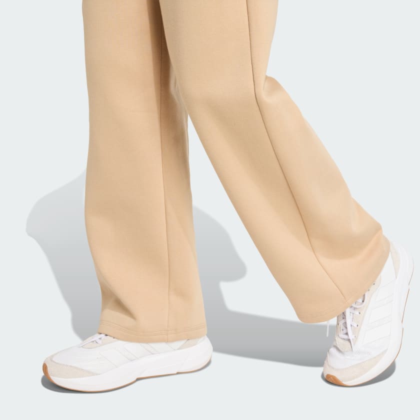 ADIDAS |
Women's Essentials Small Logo Feel Cozy Open-Hem Pants | Pants de dama