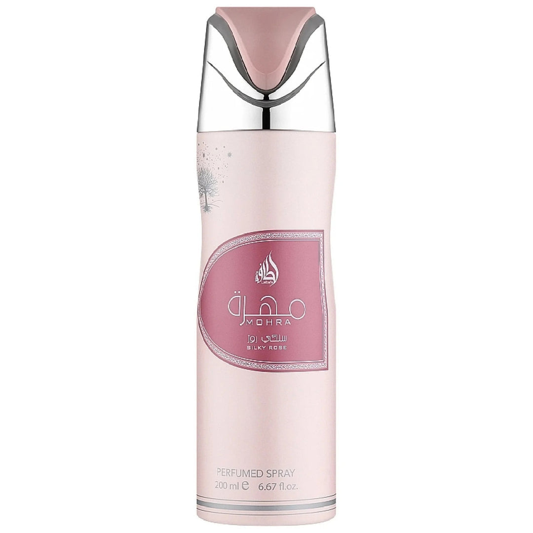 LATTAFA | Mohra Silky Rose 6.7 Spray Perfumado 200ml