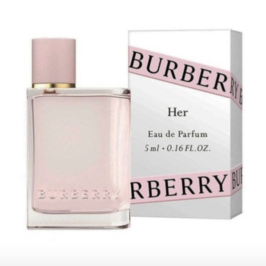 BURBERRY | Her 0.16 Eau De Parfum Mini | Perfume de mujer