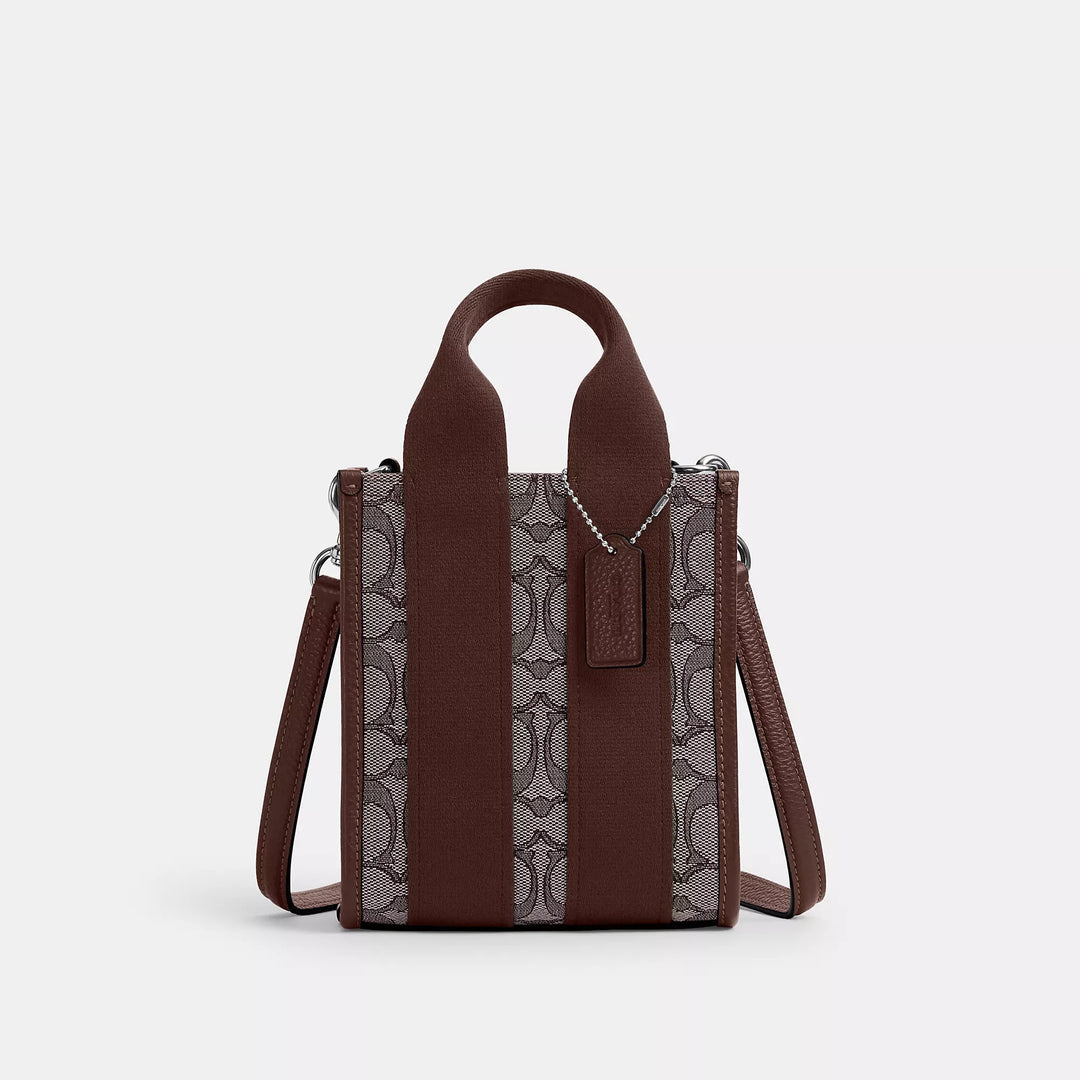 COACH |
Smith Mini Tote Bag In Signature Jacquard | Bolso Mano