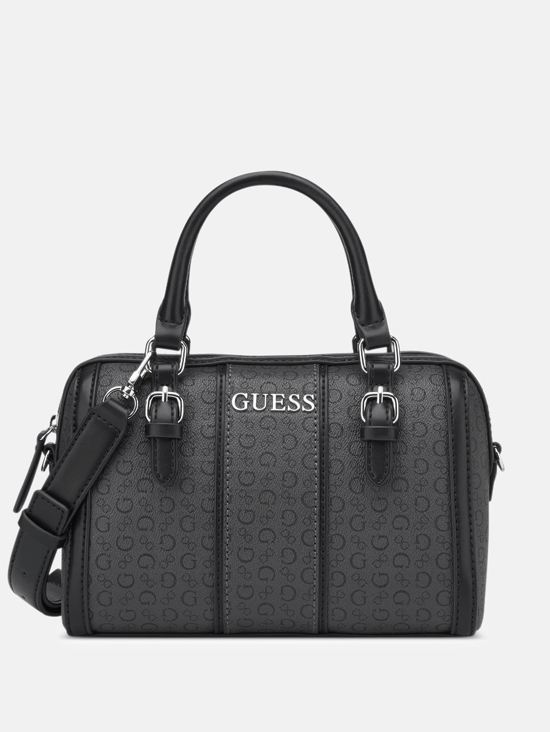 GUESS FACTORY |
Radleigh Logo Box Satchel | Bolsa de lujo