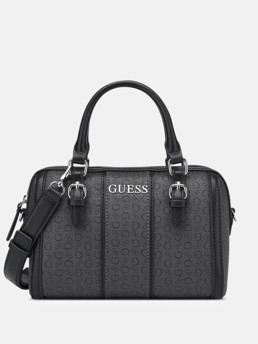 GUESS FACTORY |
Radleigh Logo Box Satchel | Bolsa de lujo