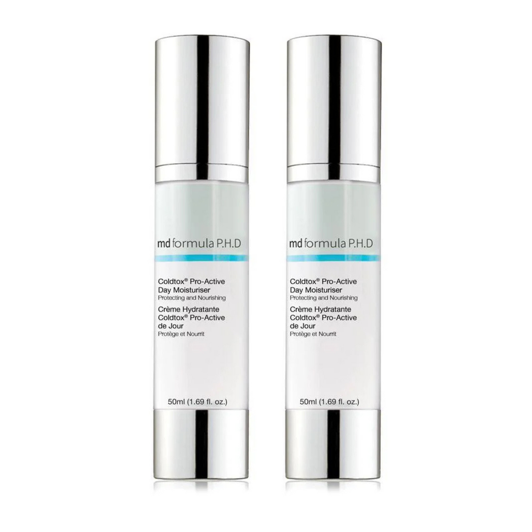 MD FORMULA | Coldtox Pro-Active Day Moisturiser 50ml | Hidratante De Día Coldtox Pro-Active 50 Ml