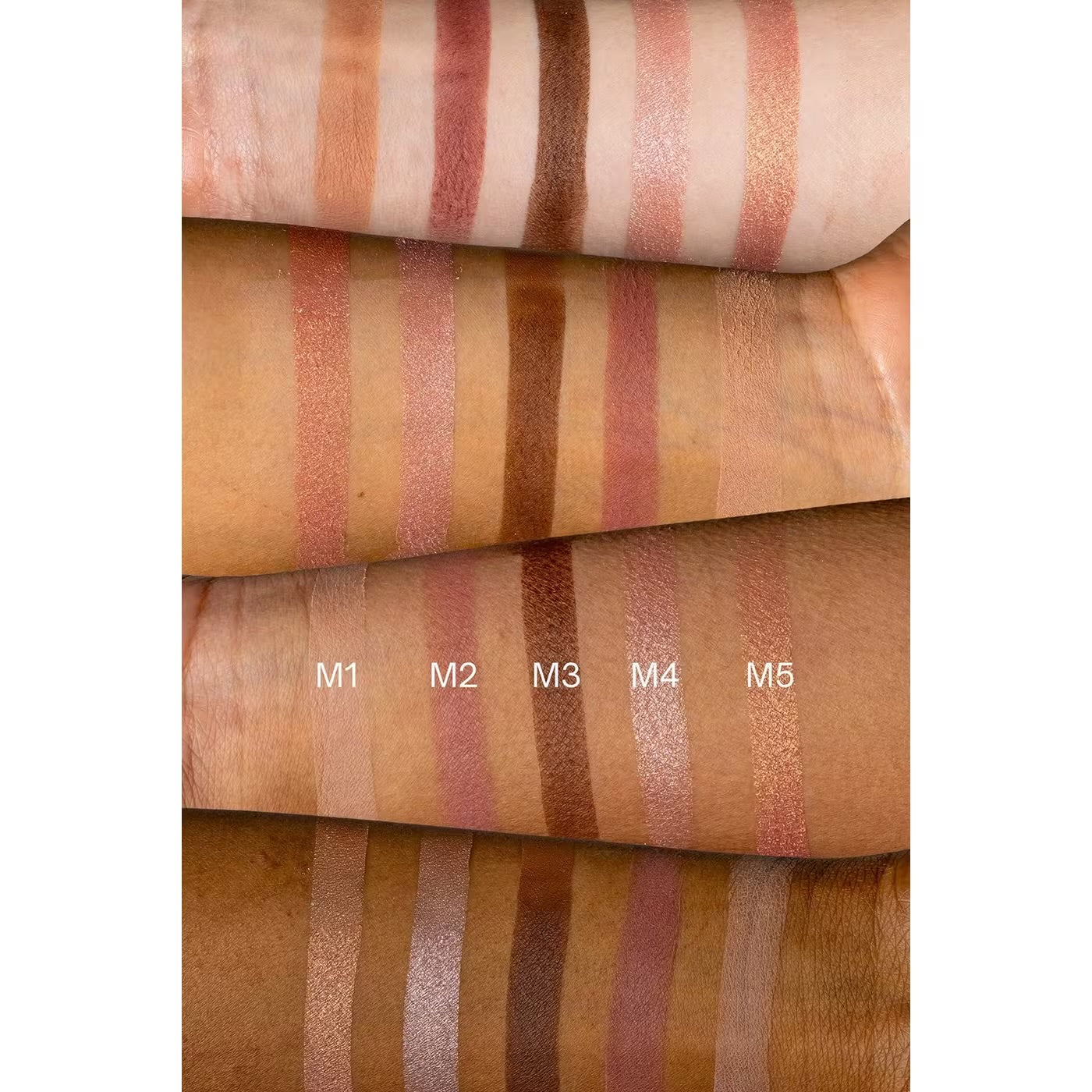 Naked | Squishy Eyeshadow Palette. | Paleta de sombras