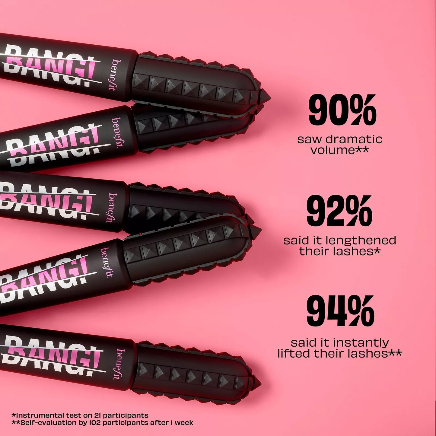Benefit Cosmetics |
BADgal BANG! Volumizing Mascara | Mascara de pestañas.