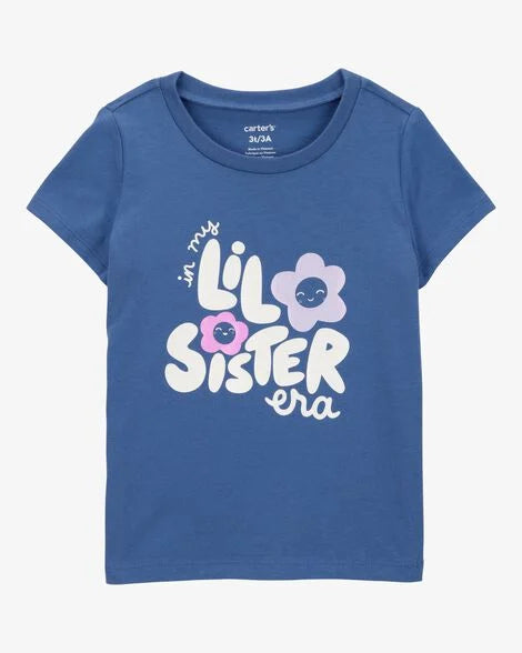 Carter's
Toddler Girl Short | Blusa de manga corta