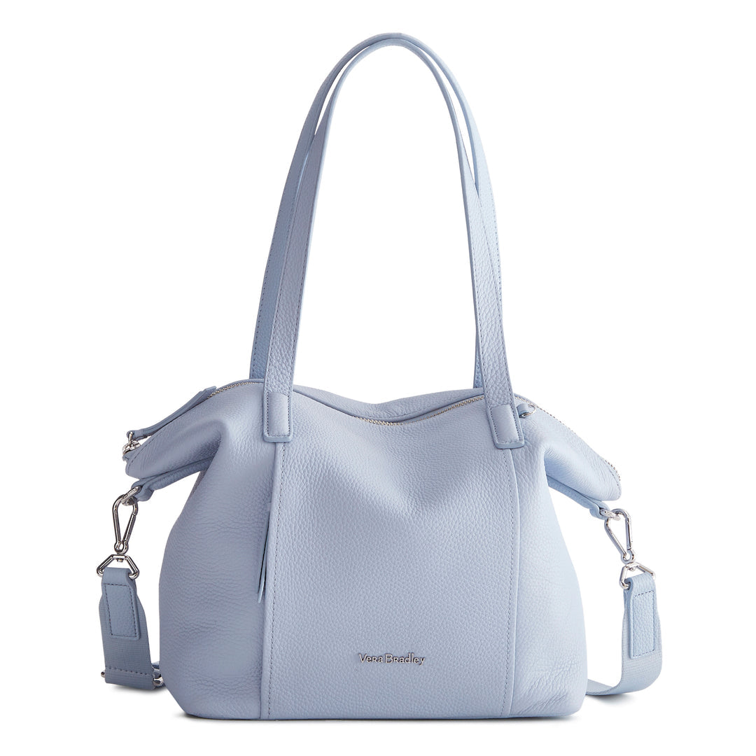 Vera Bradley | Outlet Leather Charlie Small Shoulder Bag | Bolso de mano pequeño