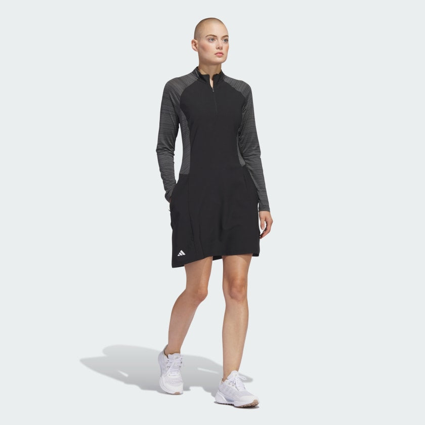 ADIDAS |   
Women's Ultimate365 Long Sleeve Dress | Vestido deportivo