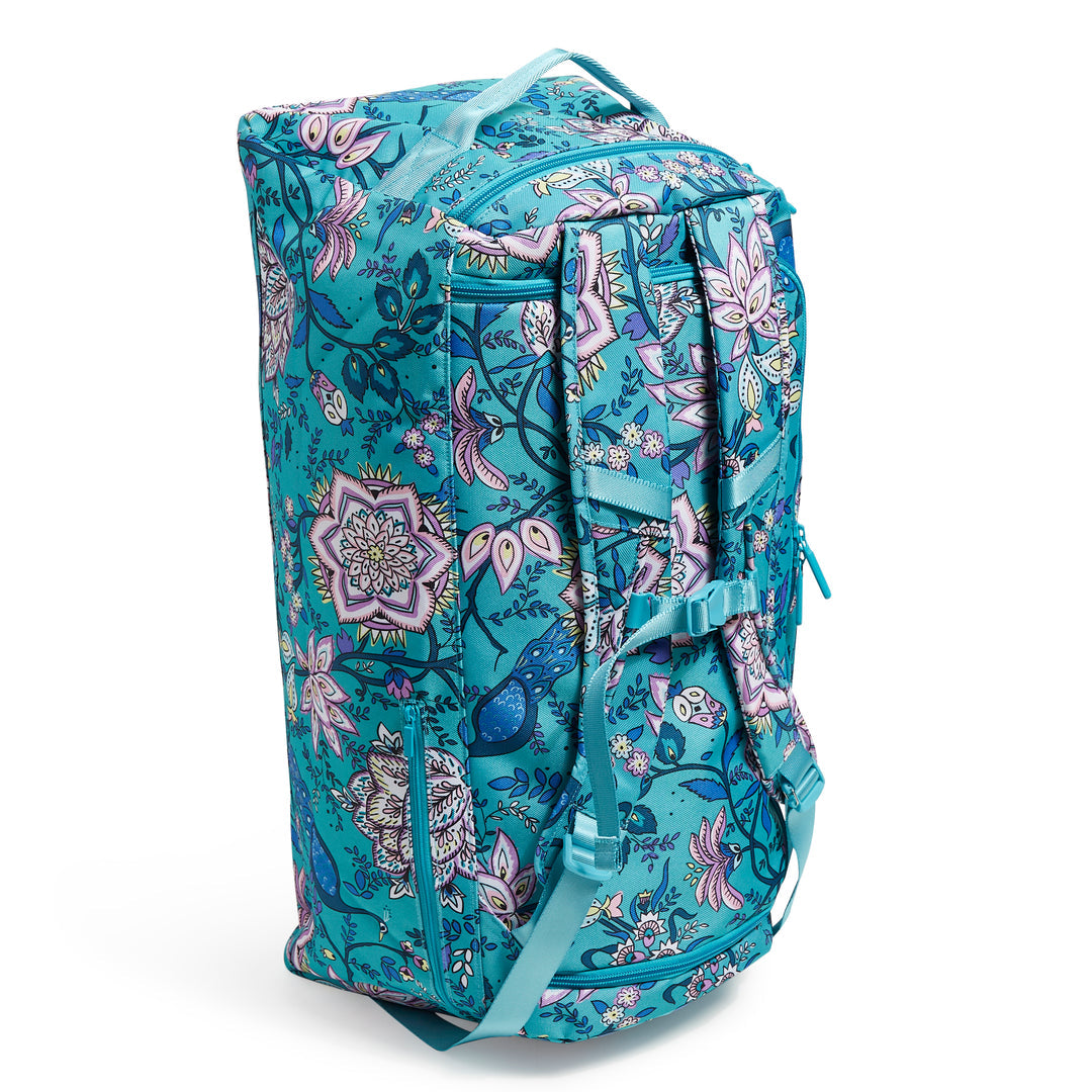 VERA BRADLEY | Lighten Up Xl Duffel Backpack | Neceser azul