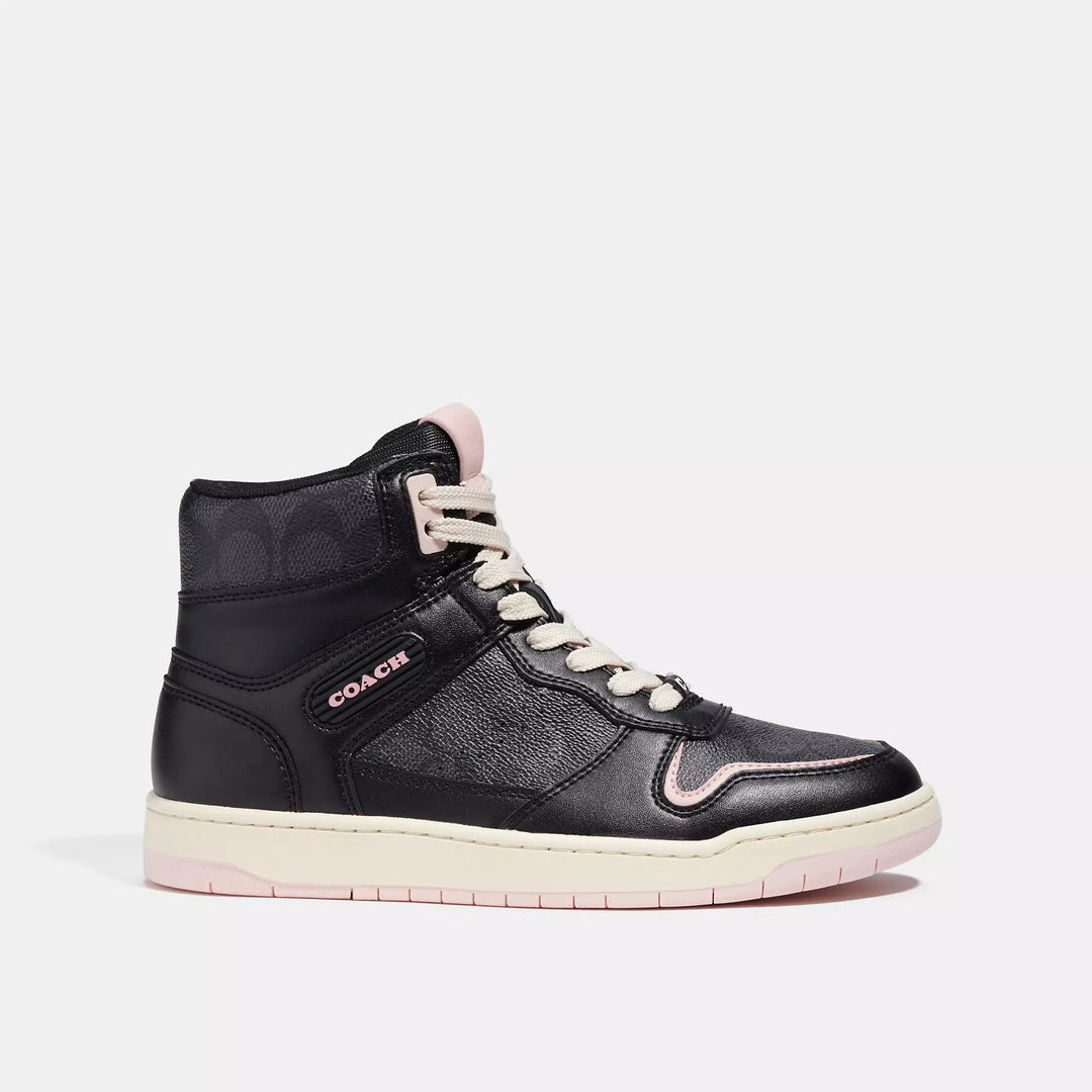 COACH | High Top Sneaker In Signature Canvas | tenis de dama