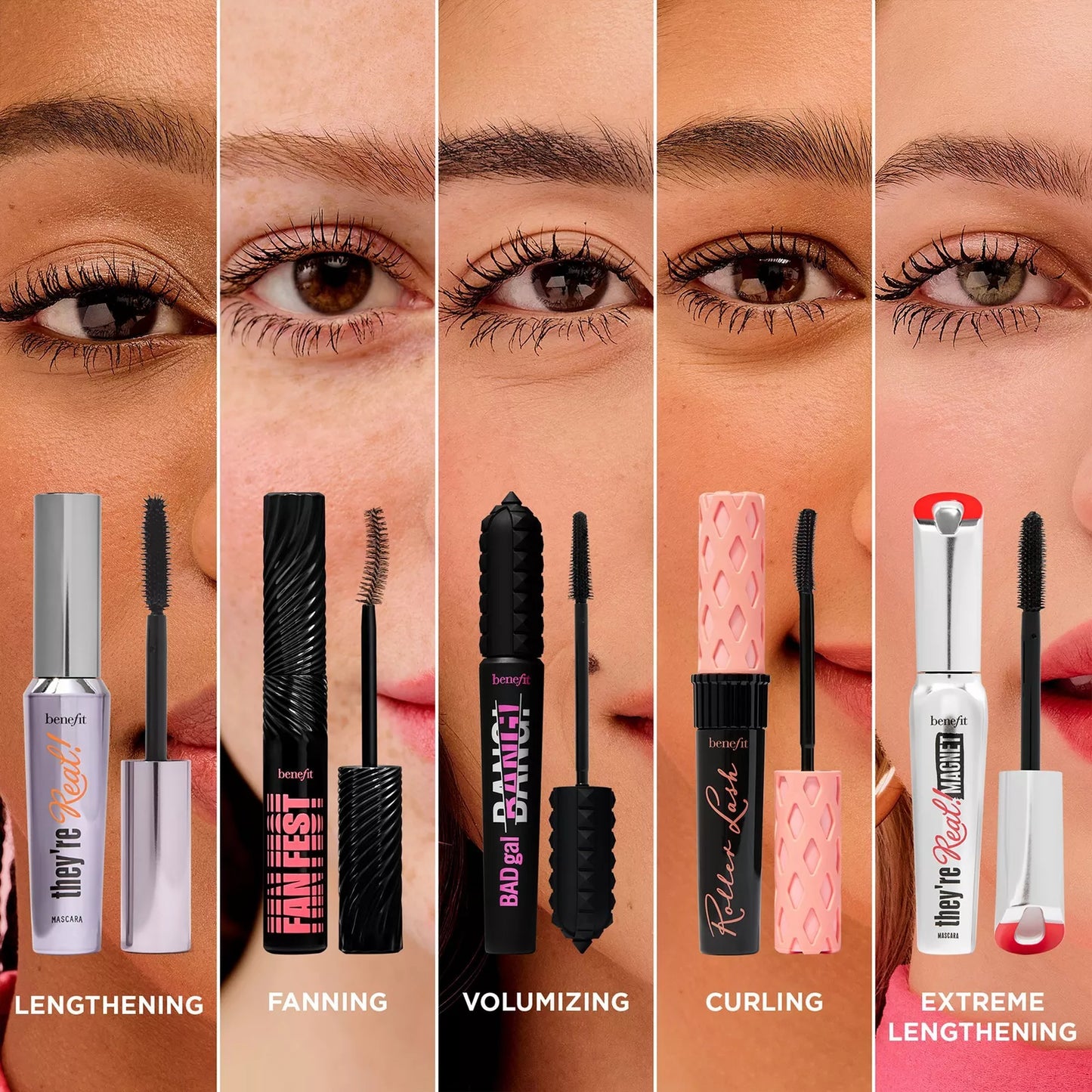 Benefit Cosmetics |
BADgal BANG! Volumizing Mascara | Mascara de pestañas.