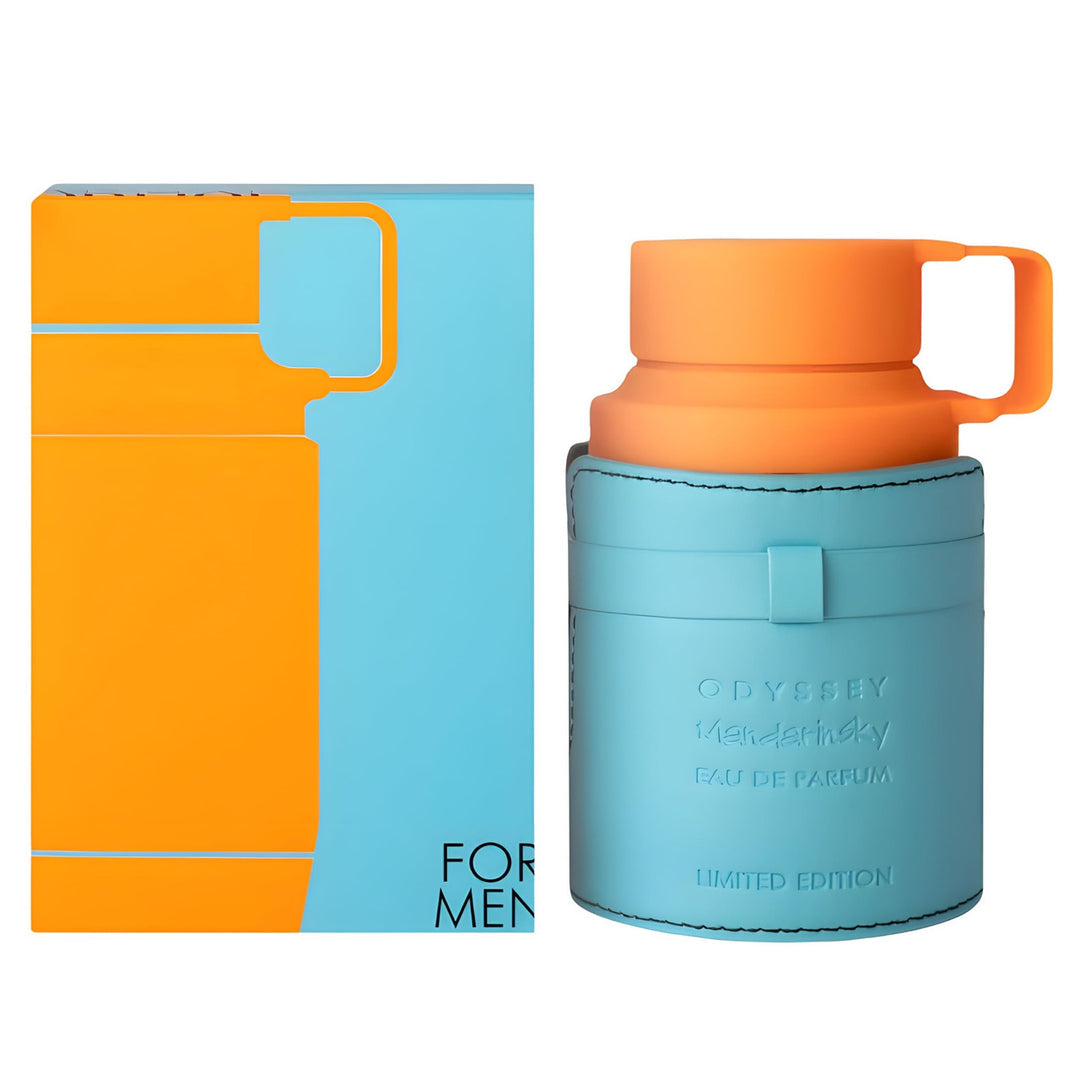 ARMAF | Odyssey Mandarin Sky 3.4 Eau De Parfum Spray For Men | 100ml