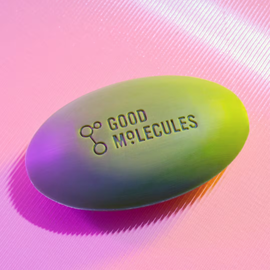 Good Molecules | Brightening & Dark Spots Bar | Jabón Corporal