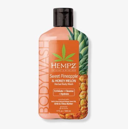 Hempz | Sweet Pineapple & Honey Melon | Gel de baño herbal Piña & Melón