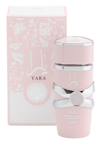 LATTAFA | Yara | Pure Perfume Oil | Perfume de Aceite Puro