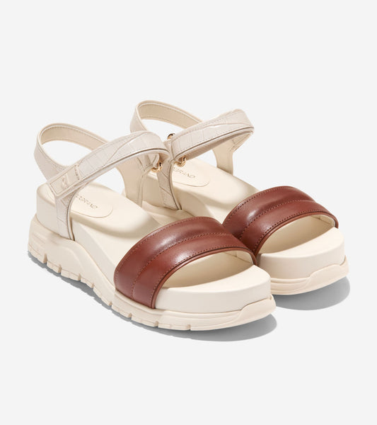 COLE HAAN | Women's Zerogrand Ankle Strap Sandals | Sandalias de mujer