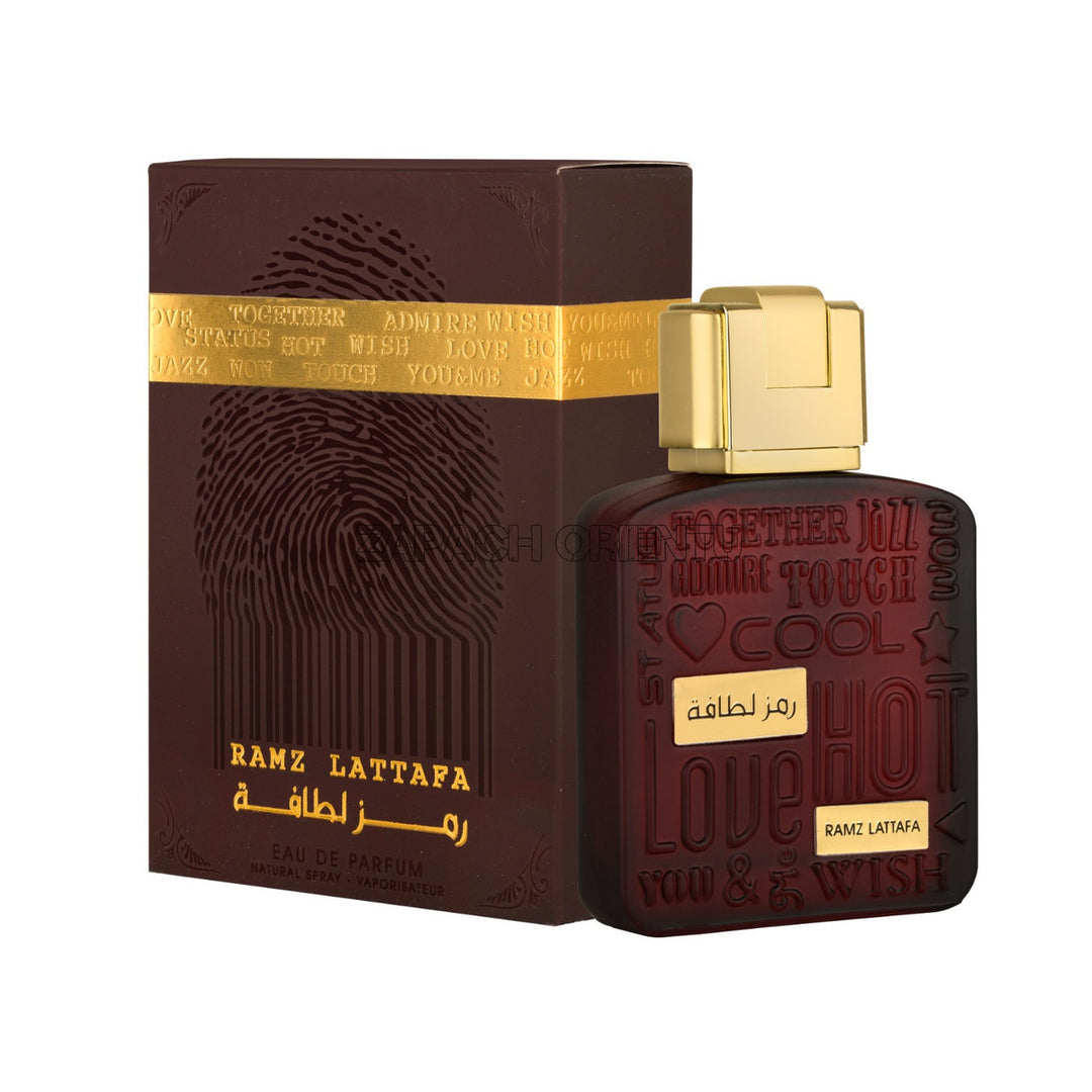 LATTAFA | Ramz Gold Eau De Parfum En Spray Para Hombre | 100ml