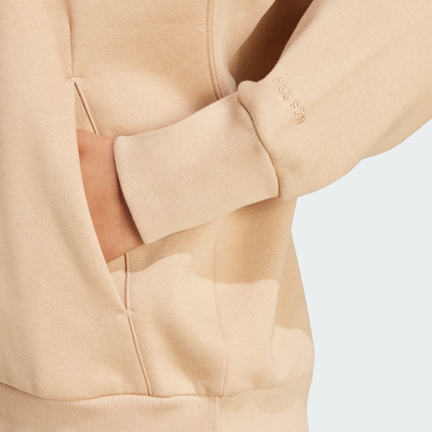 ADIDAS | 
Women's All Szn Fleece Loose Hoodie | Sudadera de dama.
