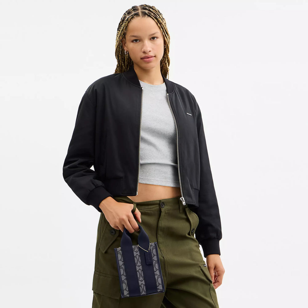 COACH |
Smith Mini Tote Bag In Signature Jacquard | Bolso Mano