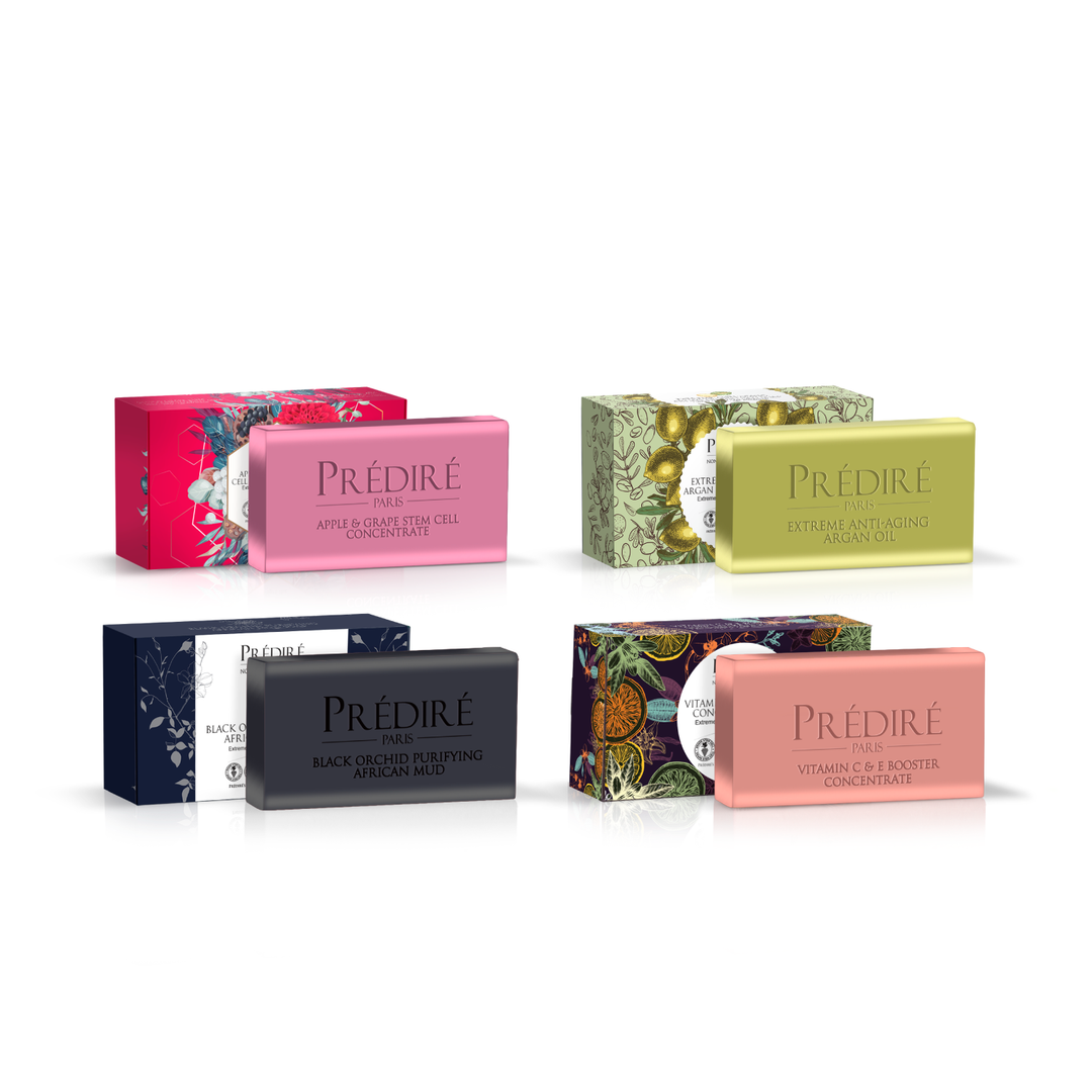 PREDIRE PARIS | Luxury Multi-Purpose Soap Collection | Colección De Jabones Multiusos De Lujo
