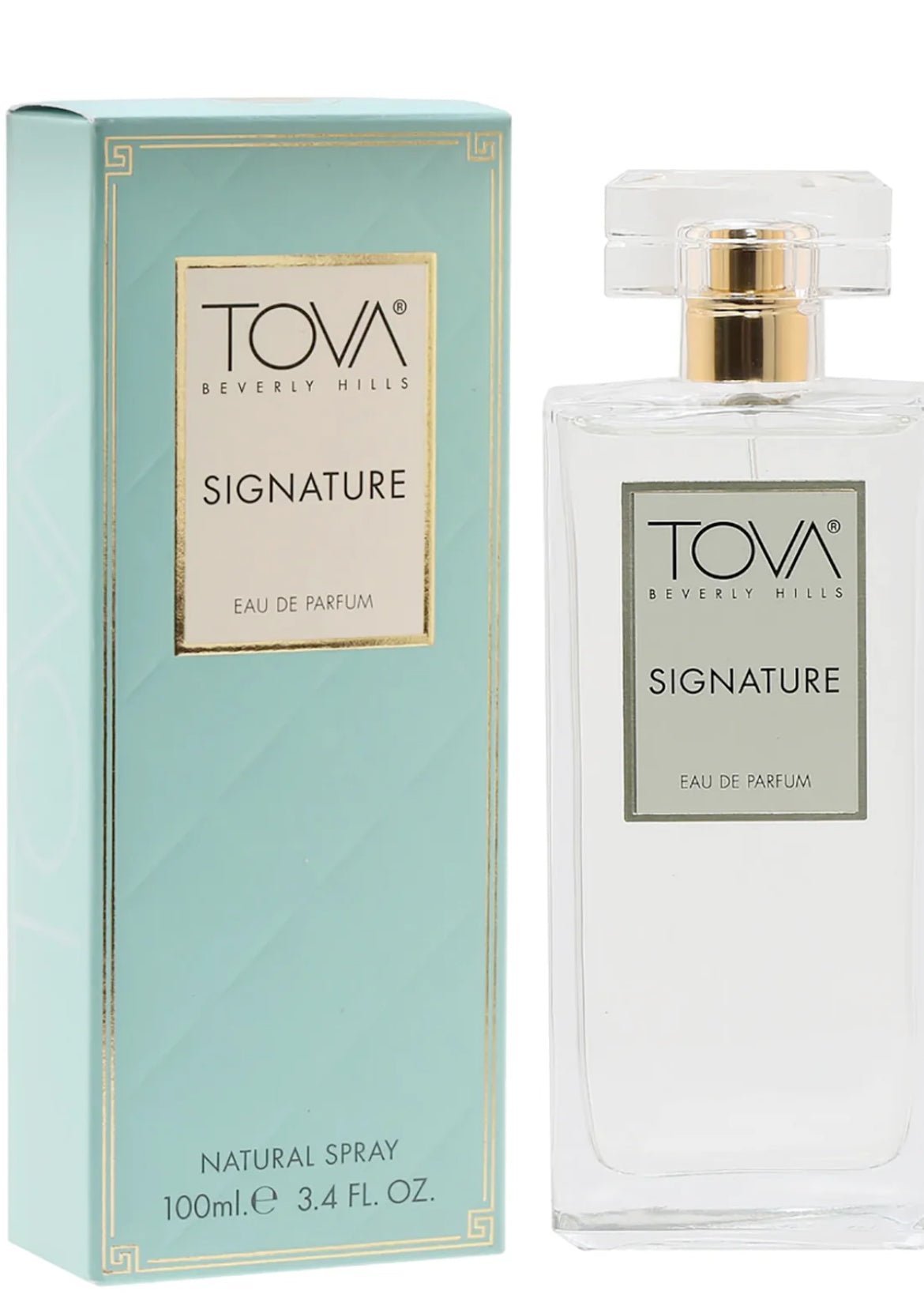 𝐓𝐎𝐕𝐀                                           Eau De Parfum En Spray Signature Ladies 3,4 Oz              PRF3