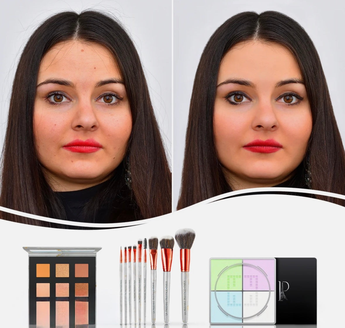 LA PREDIRE PRESTIGE PARIS 
Chic Precision & Cool Contour Collection