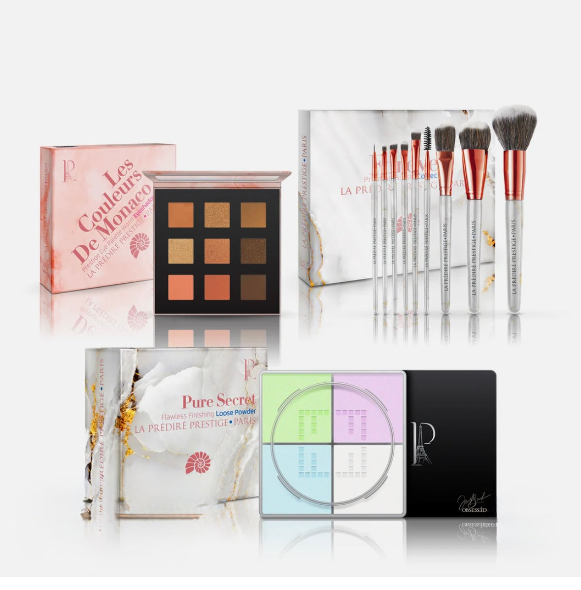 LA PREDIRE PRESTIGE PARIS 
Chic Precision & Cool Contour Collection