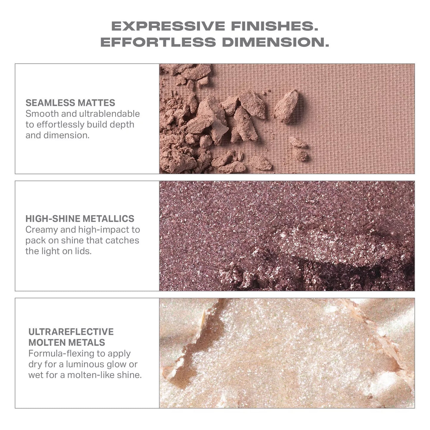 MORPHE | ChromaPlus 12-Pan Eyeshadow Palette | Paleta de sombra para ojos