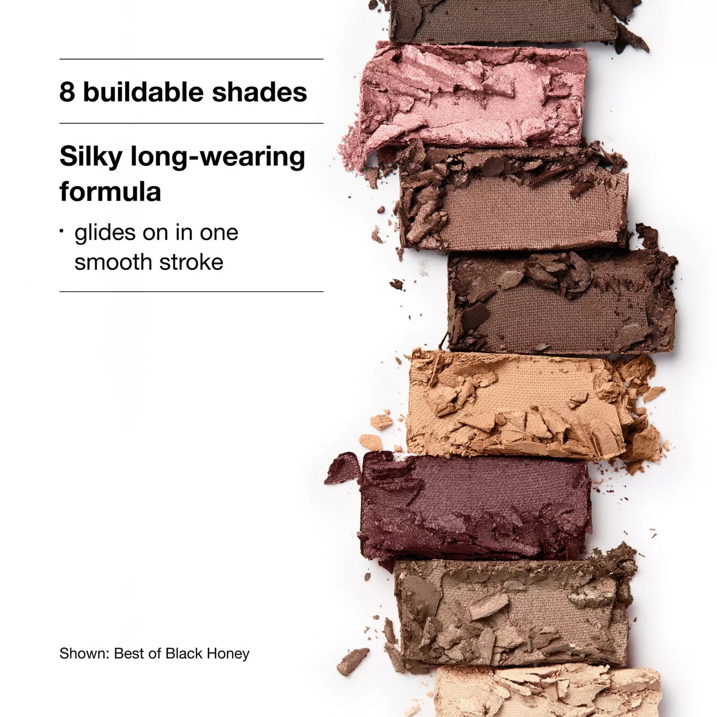 Naked | The Best Of Black Honey All About Shadow Pallette | Paleta de sombras.