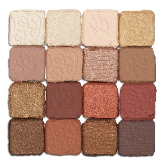 Ultimate | Color Shadow Palette Warm Neutrals