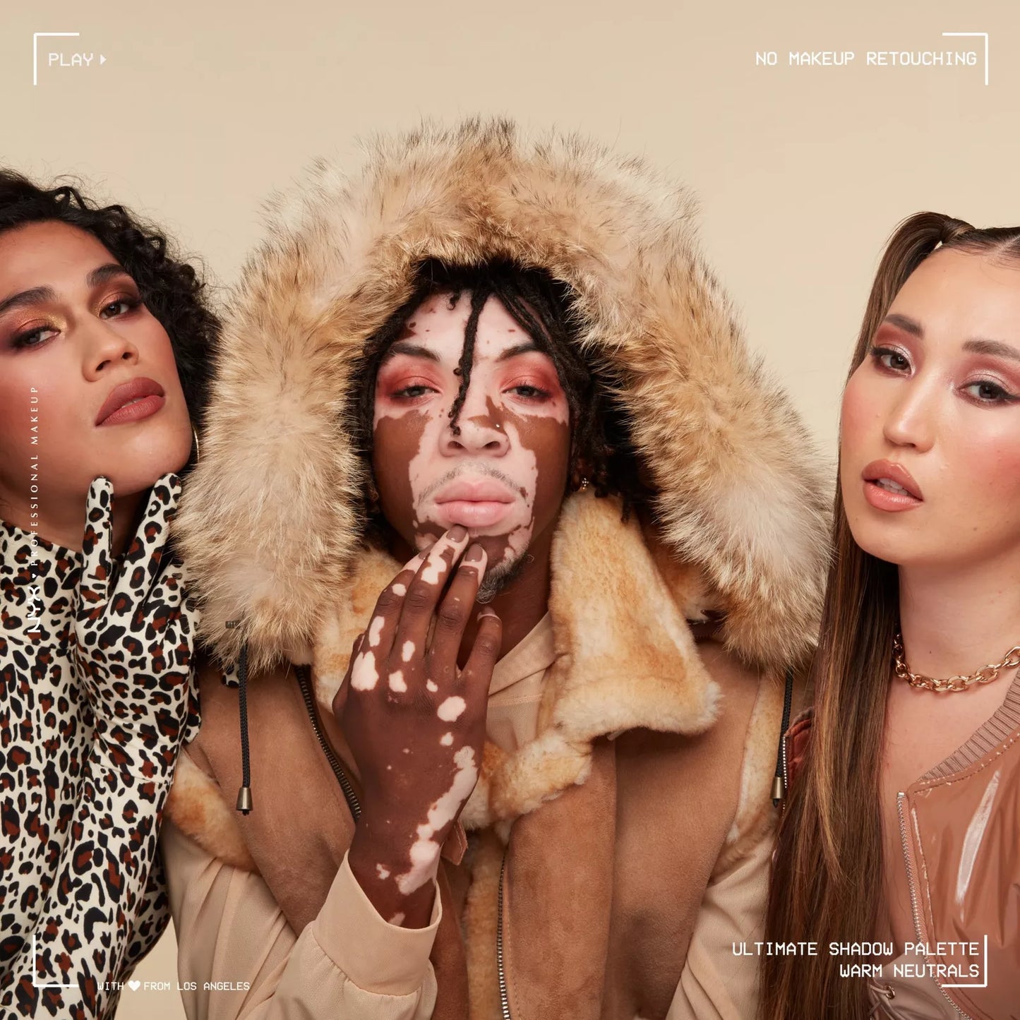 Ultimate | Color Shadow Palette Warm Neutrals