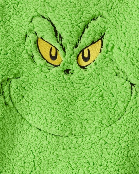 Carter’s | Toddler Christmas Dr. Seuss™ The Grinch Pullover Sweatshirt - Green | Sudadera Navideña verde del Grinch