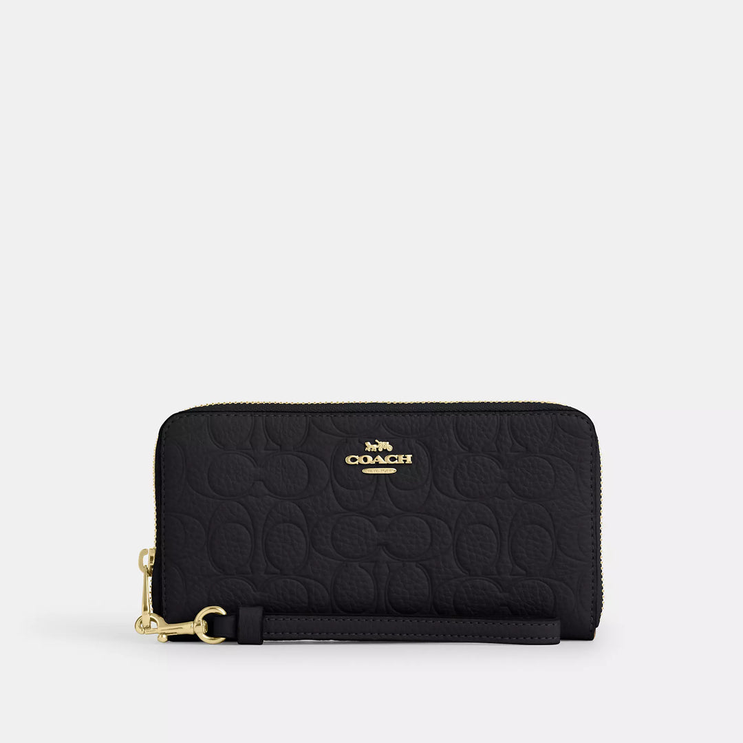 COACH OUTLET |
Long Zip Around Wallet In Signature Leather | Cartera de dama