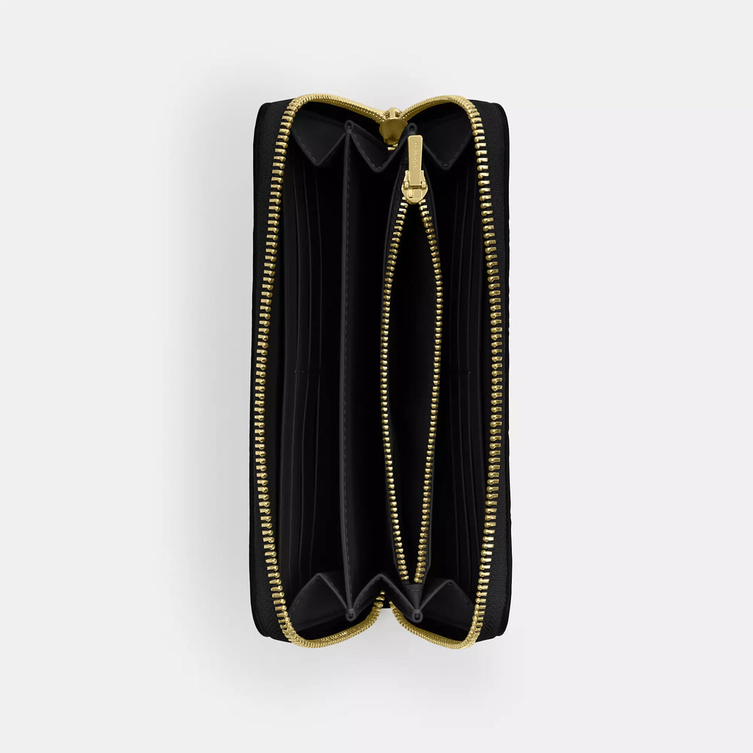 COACH OUTLET |
Long Zip Around Wallet In Signature Leather | Cartera de dama