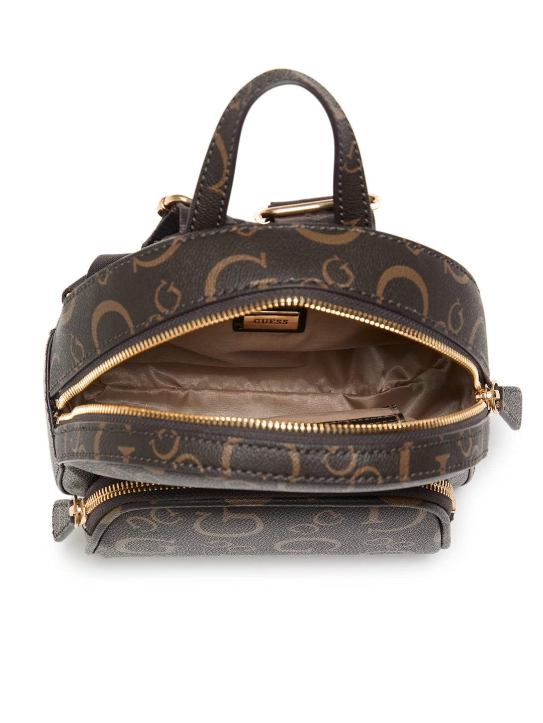 GUESS FACTORY |
Eldoria Enlarged Logo Mini Backpack | Mini mochila