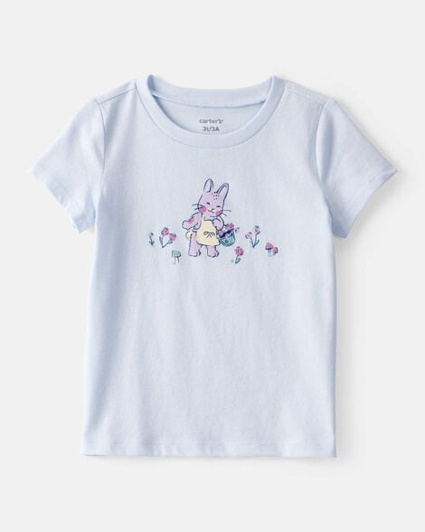 Carter's
Toddler Girl Short | Blusa de manga corta