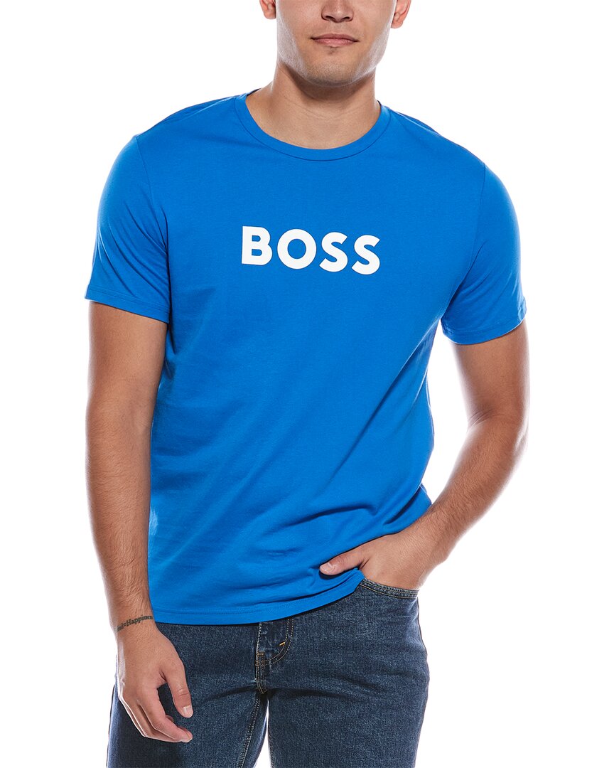 𝐁𝐎𝐒𝐒 Camiseta con logotipo MSM77