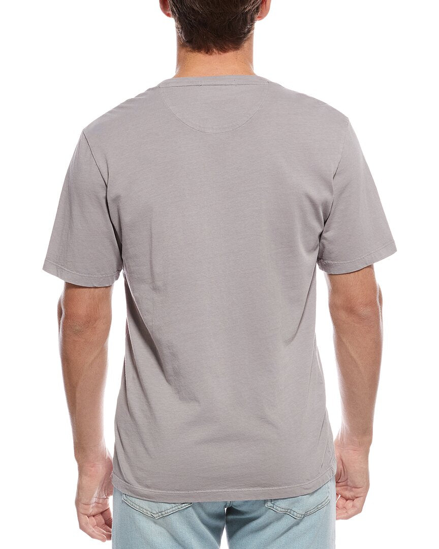 šššššš & šššš                Camiseta con bolsillo teƱida en prenda                  MSM91